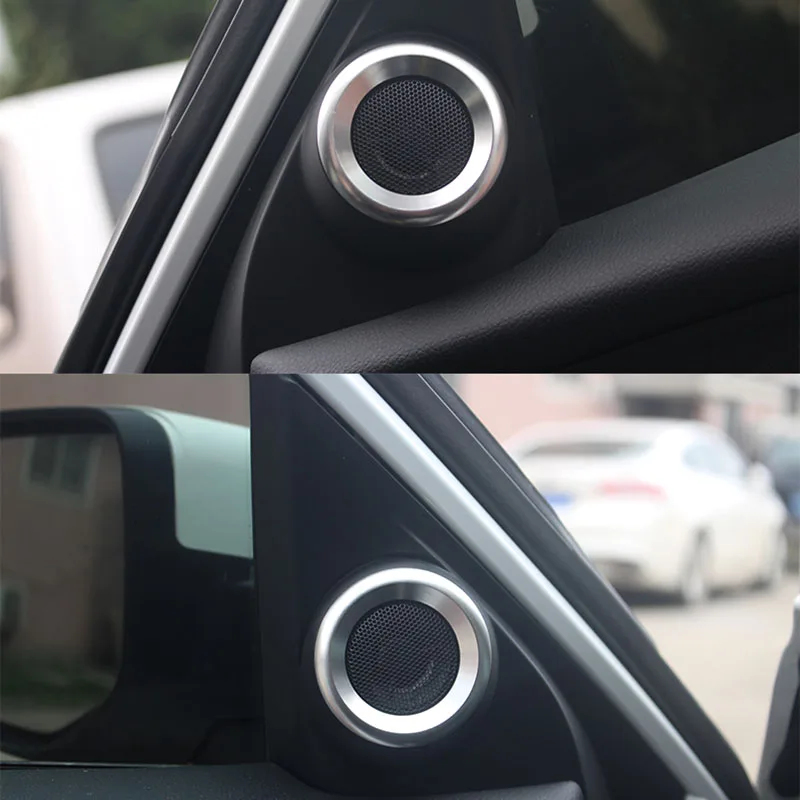 автомобилно пръстен За говорителя високи честоти, специален звуков пръстен, Украса за интериора, Аксесоари за автомобили За Honda Civic 2016-2018 Седан 10-то Поколение Изображение 0