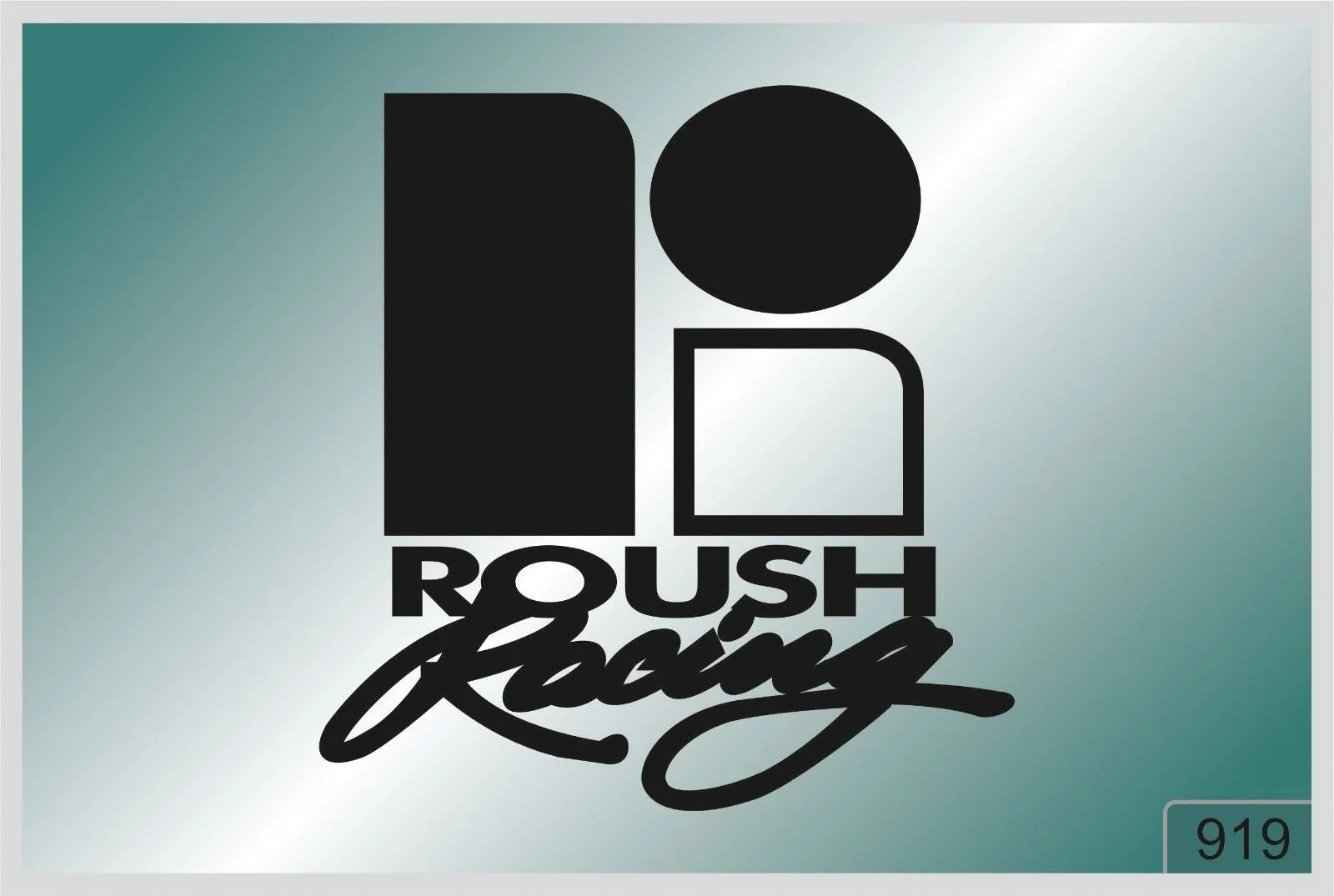 За Roush Racing -2 бр. стикери, ВИСОКОКАЧЕСТВЕНИ ЕТИКЕТИ с различни цветове 919 Изображение 0