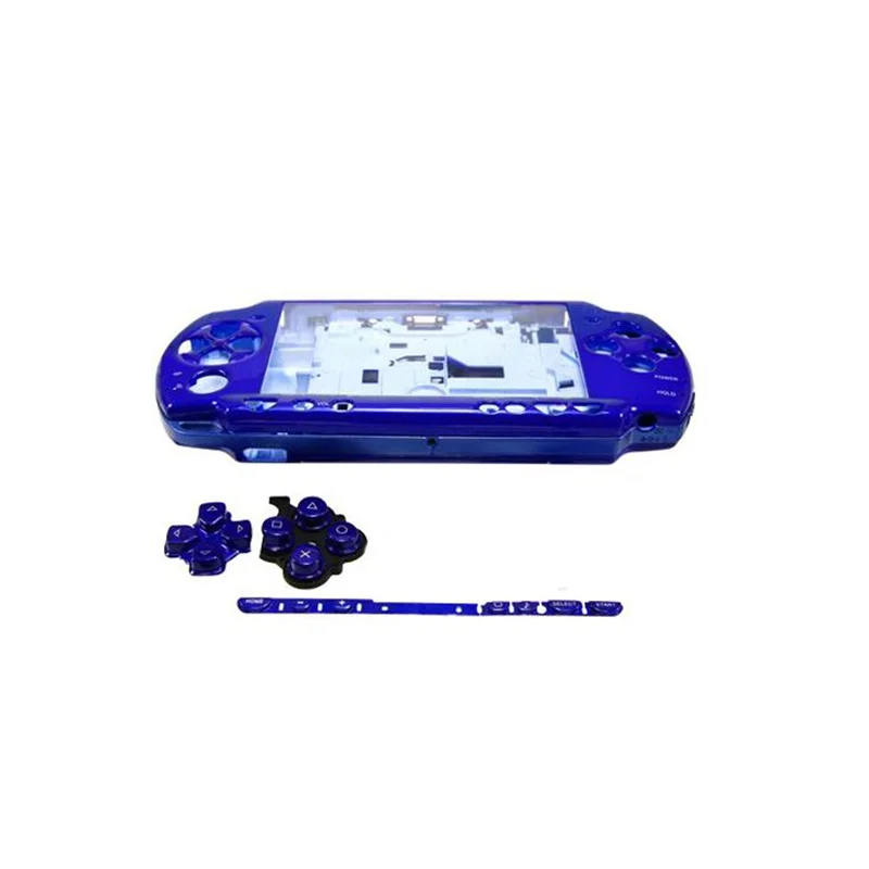 Жълт, Бял, Син Кристал Банерна за PSP 2000 PSP2000 Корпус във формата на Миди Калъф Игрова Конзола Замяна Изображение 2