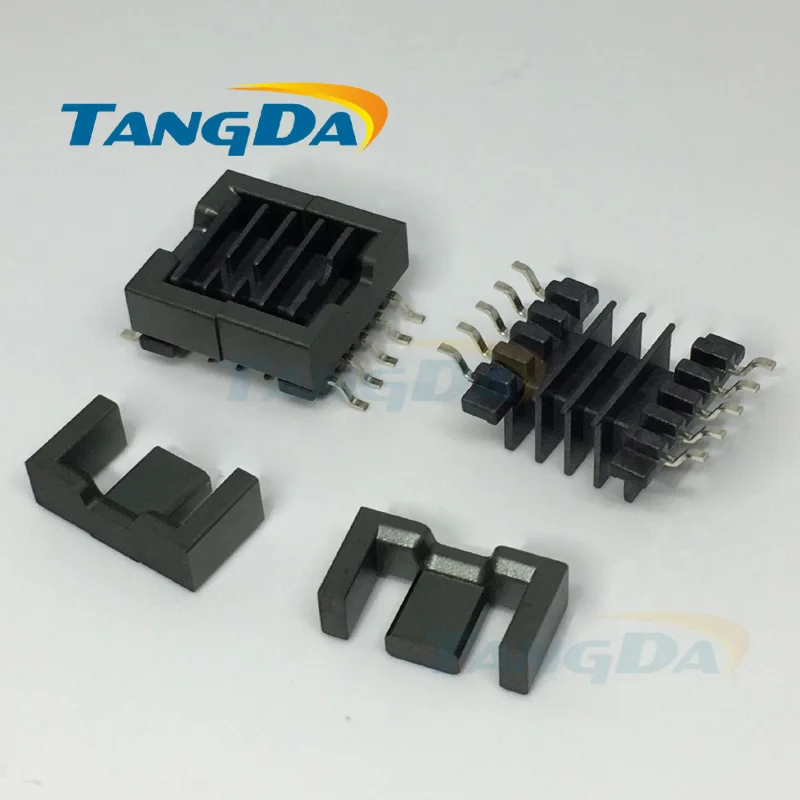 Tangda EFD EFD15 Тип 5 + 5 пин 10P подкранова греда магнитен жило + рамкова ферриты висока честота на Захранващия Трансформатор корпус 4 слот SMD A. Изображение 0