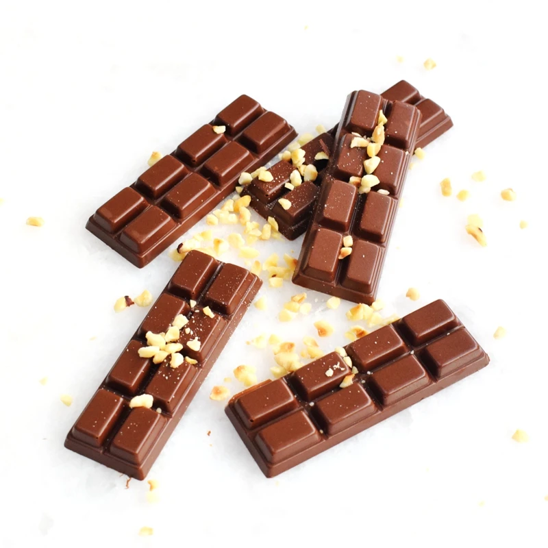 Поликарбонатная Шоколад Форма За Торта Бонбон Форма за шоколадови Сладкиши Инструмент За Печене на Захарни Изделия Шоколадови Форми За Шоколадови Блокчета Изображение 1