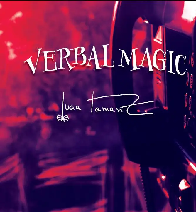 2021 Хуан Тамарис - Вербална магия, представена от Дан Харланом Фокуси Изображение 0