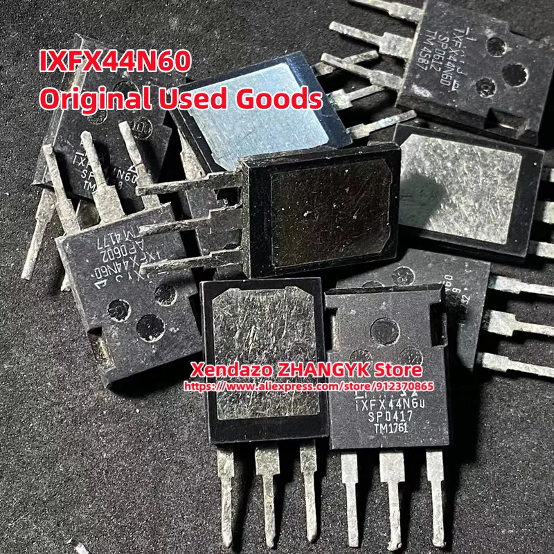 10 бр./лот (не е нова) IXFX44N60 44N60 44A 600 MOSFET T0-247 Оригинални употребявани стоки Изображение 0