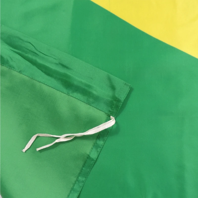 Флаг На Бразилия Банер От Полиэстеровой Тъкан Бразилски Футболен Флаг Мажоретки Националния Флаг На Страната Фестивал За Домашно Вътрешни Външни Декор Изображение 2