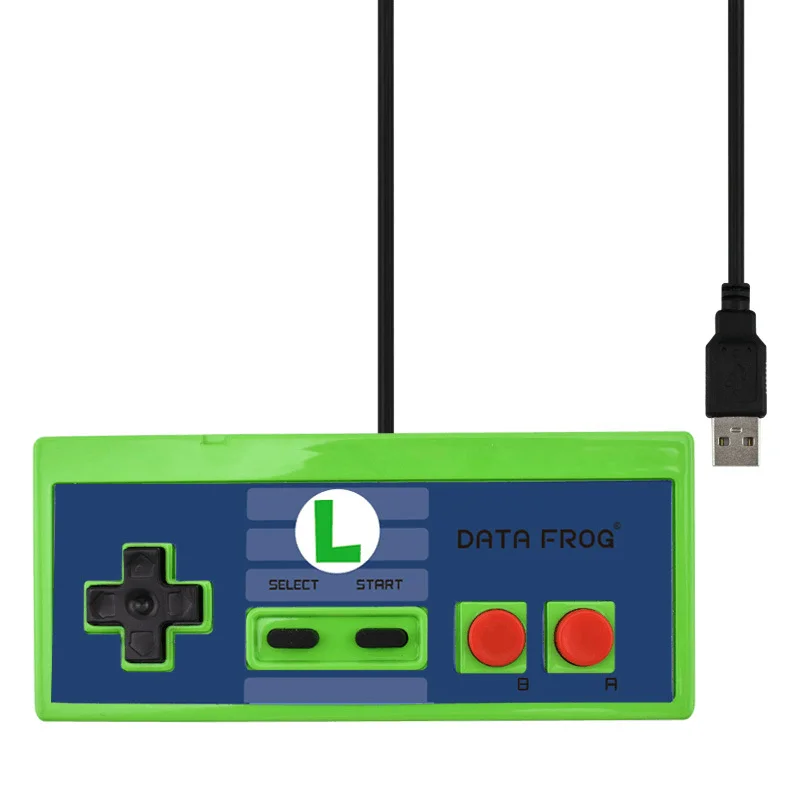 Игри Джойстик Геймпад Контролер за Nintendo SNES Външния Вид на Windows7/8/10/ Джойстик за управление на MAC USB Изображение 4