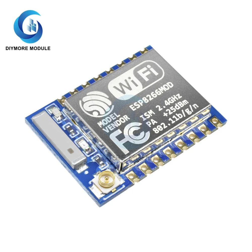 ESP8266 ESP-07 WiFi Модул Безжичен Радиостанцията Дистанционно Управление на 2,4 Ghz 3,3 Сериен за Arduino ИН Умен Дом Приложение за Управление на Изображение 0