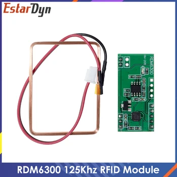 125 khz RFID Считывающий Модул RDM6300 UART Изходна Система за Контрол на Достъпа за Arduino най-Добрите цени