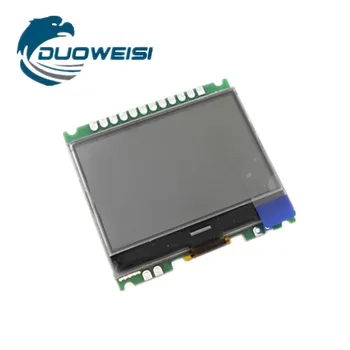 12864G-086-P, 12864, LCD модул, КПГ, 3.3V/5v по избор, LCD екран, модул показва, Сериен порт SPI