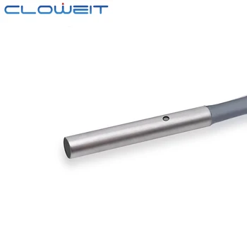 3 мм Метал Детектор Малък Квадратен Прекъсвач за Постоянен ток, 3-жичен Индуктивен Сензор за близост LJ3A3 Cloweit