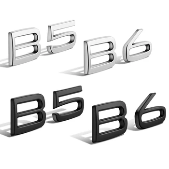 B6 B5 Стикер с Буквенной Емблема за Volvo XC90 XC60, XC70 XC80 XC40 в D2, D5 D4 V90, S60, S70 S80, S90 V40 V60 B5 B6 Задната част на Стикер на Volvo