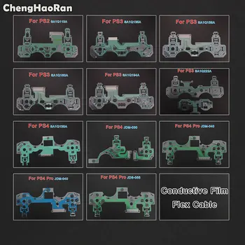 ChengHaoRan За PS2 PS3 PS4 Контролер Водещ Филм Гъвкав Кабел За PS4 Pro е Тънък Джойстик Сервизна Част, JDM 030 040 JDS-055