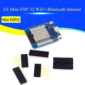 D1 Mini ESP32 ESP-32 WiFi + Bluetooth Съвет по развитие на Интернет на нещата на база ESP8266 Напълно функционален