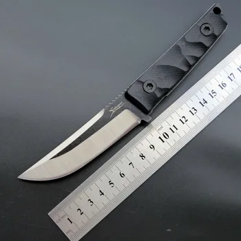 Eafengrow EF101 Нож с Фиксирано Острие 440C на Острието + G10 Дръжка Открит Ловен Нож за Оцеляване Тактически Нож EDC Инструмент Пилешка Нож