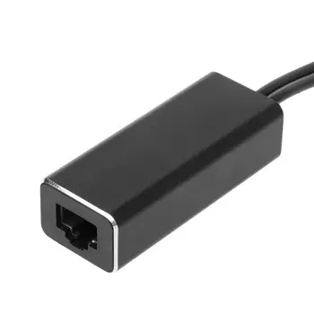Fire TV Stick 480 Mbit/s Micro USB2.0 до RJ-45 Ethernet Адаптер 10/100 Mbit /с нов Пожар TV /Google Home /Chromecast Ultra 