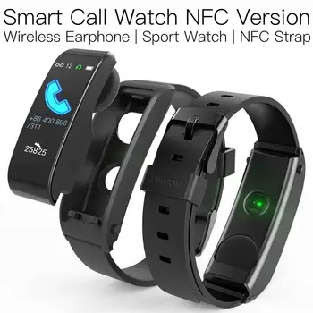 JAKCOM F2 Smart Call Часовници NFC Версията е по-Нова, от s3 p70 група 6 каишка 4c ls05 време на спускане smatch часовници
