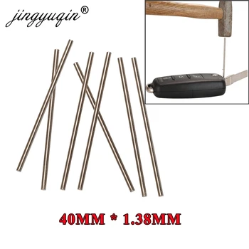 jingyuqin 10/30/100 бр. Автоматично Дистанционно управление е ключът за премахване на игли Инструмент за изваждане на иглата за нокти Шлосери инструменти 1,38 mm x 40 mm