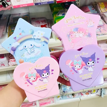Kawaii Sanrio Кутия За Съхранение на Студентски Тенис на Писалка Притежател Аниме Kuromi Melody Star Love Четка За Грим Подарък за Съхранение за Момичета