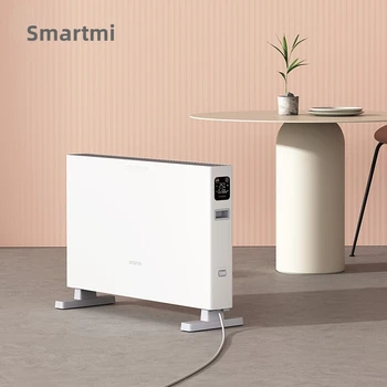 Smartmi Електрически Нагревател Smart Version 1S 2200 W Висока Мощност Конвекционное Отопление с Голям Сензорен Екран IPX4 Водоустойчив Работа с Mijia