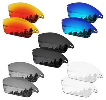 SmartVLT 5 Чифта Поляризирани очила Сменяеми Лещи за якета Oakley Fast Яке - 5 Цвята