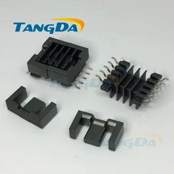 Tangda EFD EFD15 Тип 5 + 5 пин 10P подкранова греда магнитен жило + рамкова ферриты висока честота на Захранващия Трансформатор корпус 4 слот SMD A.