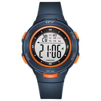 TPW Основните Цифрови Часовници Мода Тенденция на Спортни Ръчни Часовници Подарък За Ученички