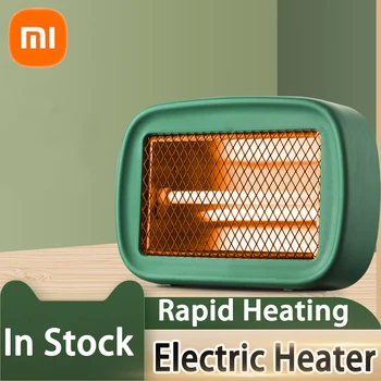 Xiaomi Нагревател За Дома Електрическа Вентилаторна Печка Домашни Нагреватели Енергоспестяващ За Отопление На Спални За Офис Нагревател Нагревател Преносим