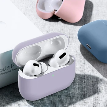 Бонбони Силиконови Калъфи За Airpods Pro Калъф за носене Безжична Bluetooth за Apple Airpods 3 Калъф за слушалки Калъф За Air Шушулките Pro Fundas