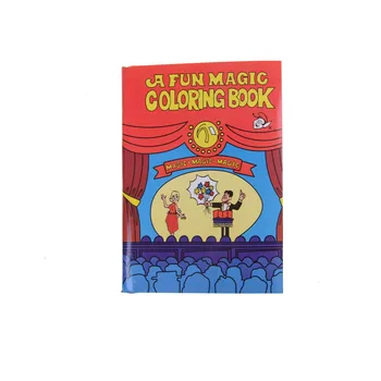 Гореща Забавно Вълшебна Книжка-За Оцветяване Магически Трикове Са Най-Подходящи За Детска Сценична Магия Играчки