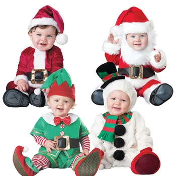 Детски Костюм на Дядо Коледа Ye ' s, Детски Костюм Снежен Коледен Костюм на Елф За Деца, Честит Коледен Костюм на Дядо Коледа, Cosplay, Ново Записване