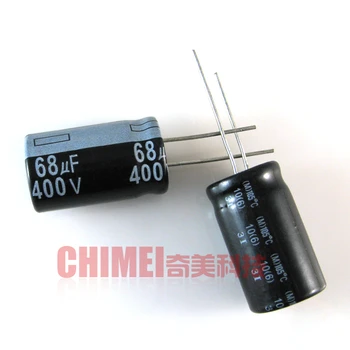 Електролитни кондензатори 68 uf 400 В Обема на 16X30 мм Кондензатор 16 * 30 мм