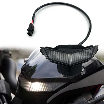 За Kawasaki Z1000 Z 1000 2014-2019 Аксесоари За Мотоциклети Преден Централен Маркер LED Пилотен Фенера на Фара Противотуманная Фаровете Корона