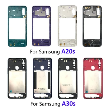 Замяна За Samsung Galaxy A20S A30S A50S A70 Средната Рамка на Корпуса Калъф За Samsung A20 A30 A50 Средната Рамка на Средната Плоча