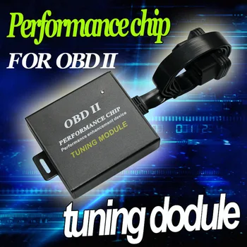 Захранване от OBD2 OBDII Изпълнение Чип Тунинг Модул, Отлична Производителност За Chevrolet Camaro