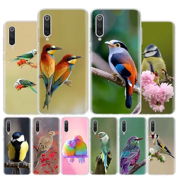 Калъф За вашия телефон, Нова birds за Xiaomi Redmi Note 10 11 10S 11S 11T 9S 8T 9T 9А 9В 9 Pro 8 8A 7 7A Fundas Калъф във формата на Миди