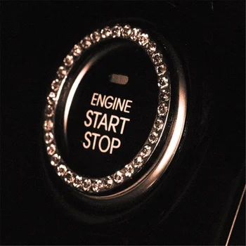 Кола Ключодържател Запалване Start Stop за Peugeot RCZ 206 207 208 301 307 308 406 407 408 508 2008 3008 4008 5008