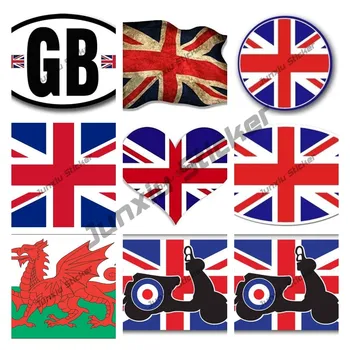 Креативна Обединено Кралство Обединено Кралство Обединено Кралство Англия Националния Флаг Автомобилни Стикери Любов Англия Стикер Графична Стикер Автомобилни Аксесоари