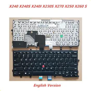 Лаптоп Английска Подредба на Клавиатурата, За да Lenovo Thinkpad IBM X240 X240S X240I X230S X270 X250 X260 S