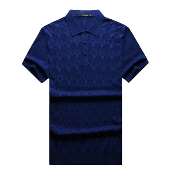 МИЛИАРДЕР OECHSLI риза коприна мъжки 2023 нова лятна с къс ръкав Бизнес Ежедневни тънка Дишаща високо качество голям размер S-5XL