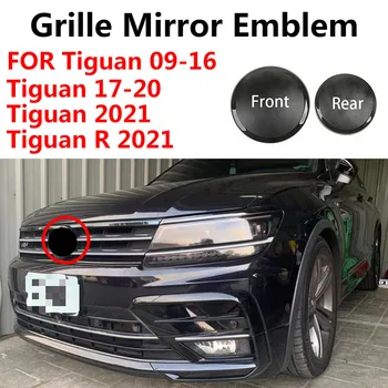 Не влияе върху функцията на радара ACC работи плоски задни и предни логото на автомобила е подходящ за Tiguan R 09-16 Tiaguan 17-20 21Tiguan R