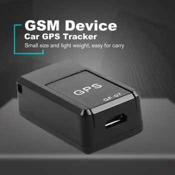 Нов GF07 Следа GPS Устройство за Проследяване В Реално Време Тракер Магнитен Магнитен GPS Локатор Авто Указател Запис на Глас GSM Обхват