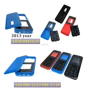 Нов Висококачествен Корпус За Nokia 105 1050 RM1120 Rm908 2013 година версия RM1133 RM-1133 RM1134 Калъф За мобилен телефон, Клавиатура