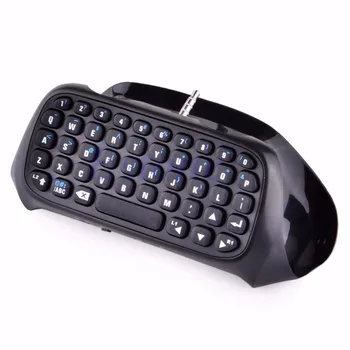 Новата Безжична Клавиатура Bluetooth Клавиатура Chatpad За Игрален контролер 4 PS4 PlayStation