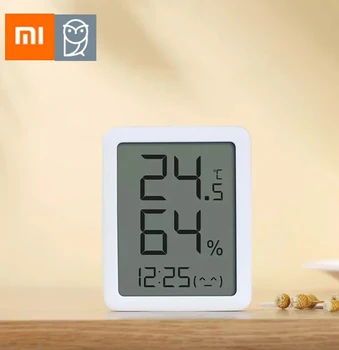 Ново От Xiaomi Youpin MMC Термометър Екран LCD дисплей с Голям Цифров дисплей Термометър, Влагомер Температура Сензор за Влажност на