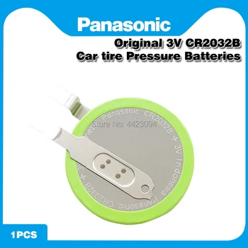 Оригинален Panasonic CR2032B CR2032 CR2032HR 3 мм за Висока Въглероден манган Бутон за Контрол на налягането в автомобилните Гумите Батерия