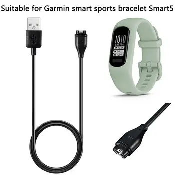 Смарт Часовник Зарядно Устройство Кабел за Garmin Smart 5 Гривна Ендуро Часовници USB Type C Бързо Зареждане на Линия за Предаване на Данни