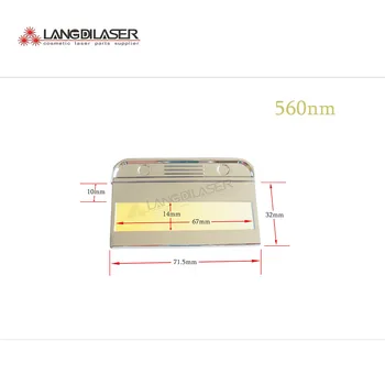 Филтър ЛП560нм опт, филтри, филтър подмолаживания на кожата, ЛП560~1200нм