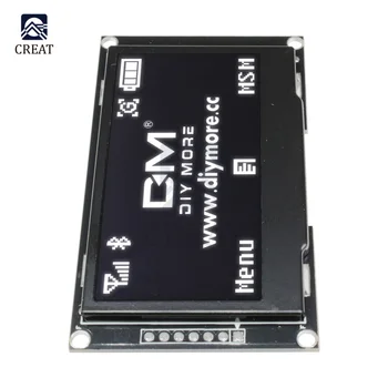Цифров LCD екран OLED-Дисплей Модул C51 Такса За Arduino Бял SSD1309 STM32 си Сам 